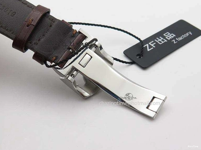 MIROTIME 0706 MoistureWicking Portuguese Real PR IW500704 ZF 1:1 Best Edition On Brown Leather Strap A52010 V 7311
